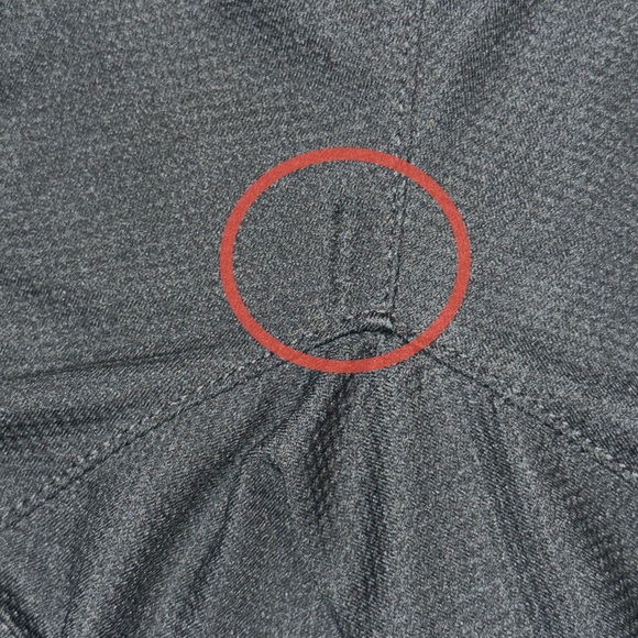 Adidas Women's Athletic Shorts Dark Gray with Pink Accents *See photo #3* - Picture 2 of 4